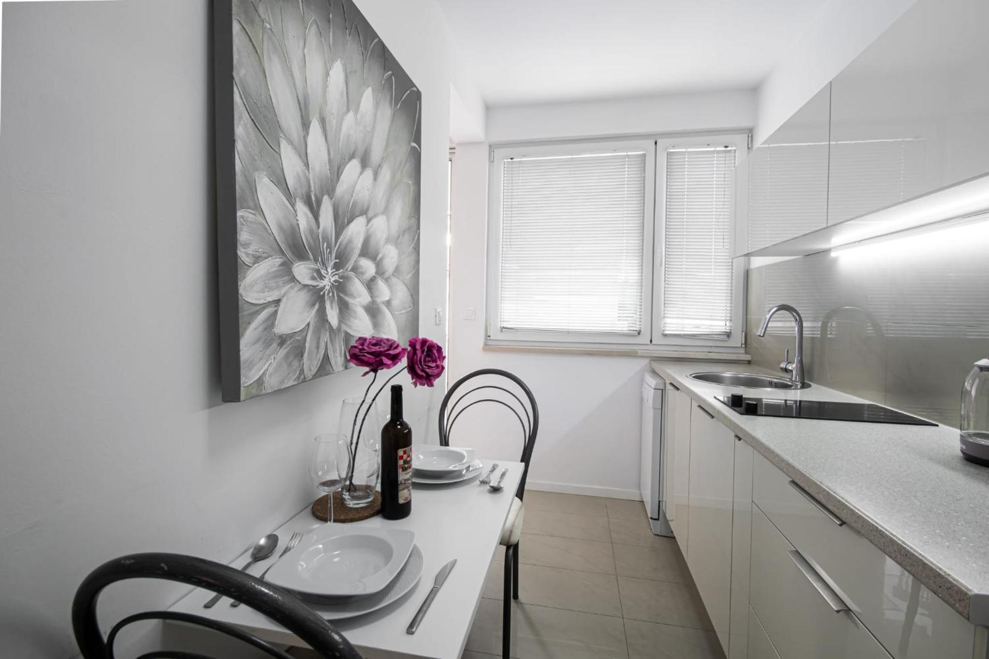 Ferienwohnung House Skrabic Makarska Exterior foto