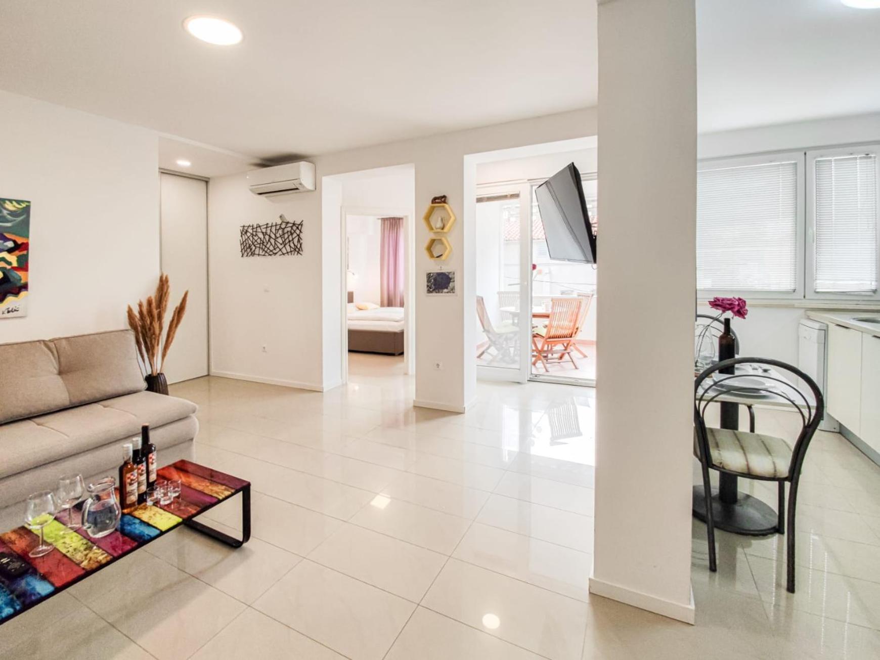 Ferienwohnung House Skrabic Makarska Exterior foto