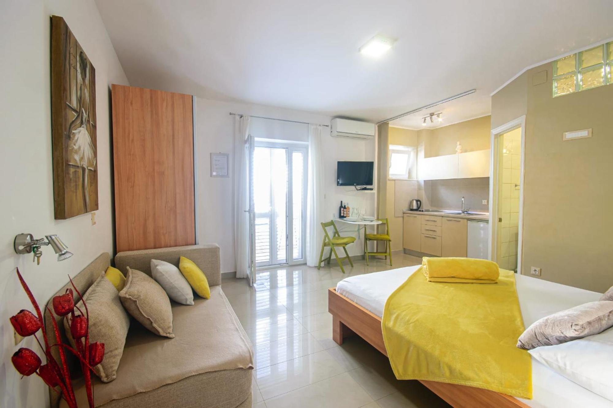 Ferienwohnung House Skrabic Makarska Exterior foto